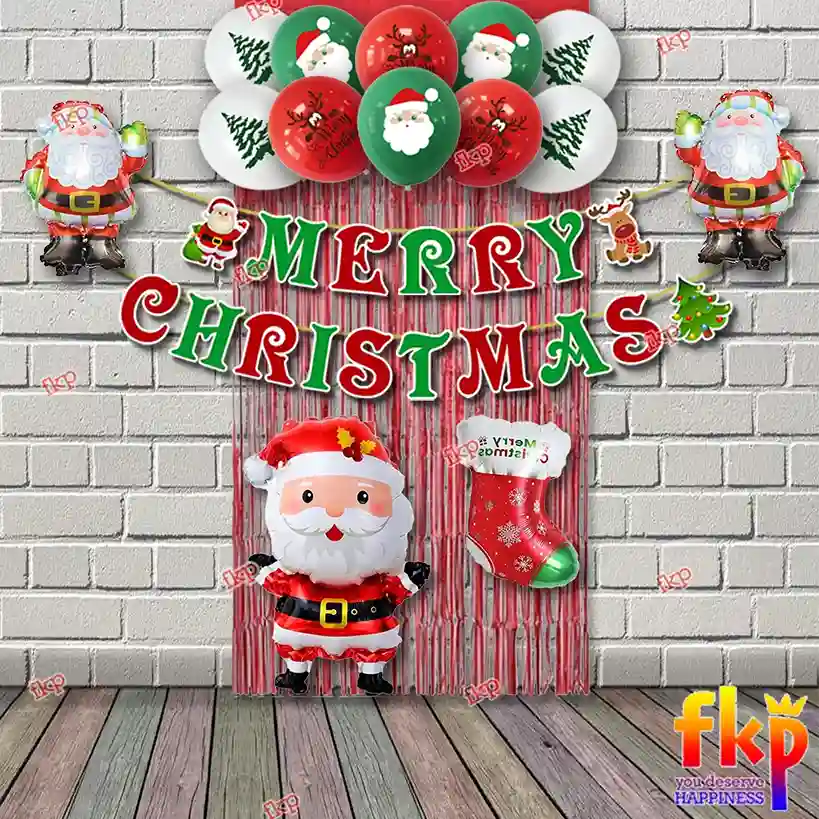 Santa + Merah